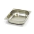 Gasztronorm tartály 1/2 GN - 6,5cm mély - 32,5 x 26,5cm - Rozsdamentes acél