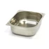 Gasztronorm tartály 1/2 GN - 10cm mély - 32,5 x 26,5cm - Rozsdamentes acél
