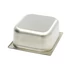 Gasztronorm tartály 1/2 GN - 15cm mély - 32,5 x 26,5cm - Rozsdamentes acél