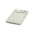 Gasztronorm tartály 1/3 GN - 2cm mély - 32,5 x 17,6cm - Rozsdamentes acél