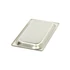 Gasztronorm tartály 1/3 GN - 2cm mély - 32,5 x 17,6cm - Rozsdamentes acél