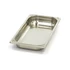 Gasztronorm tartály 1/3 GN - 4cm mély - 32,5 x 17,6cm - Rozsdamentes acél