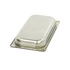 Gasztronorm tartály 1/3 GN - 4cm mély - 32,5 x 17,6cm - Rozsdamentes acél