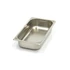 Gasztronorm tartály 1/3 GN - 6,5cm mély - 32,5 x 17,6cm - Rozsdamentes acél