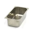 Gasztronorm tartály 1/3 GN - 10cm mély - 32,5 x 17,6cm - Rozsdamentes acél