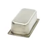 Gasztronorm tartály 1/3 GN - 10cm mély - 32,5 x 17,6cm - Rozsdamentes acél