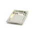 Gasztronorm tartály 1/4 GN - 2cm mély - 26,5 x 16,2cm - Rozsdamentes acél