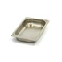 Gasztronorm tartály 1/4 GN - 4cm mély - 26,5 x 16,2cm - Rozsdamentes acél
