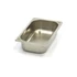 Gasztronorm tartály 1/4 GN - 6,5cm mély - 26,5 x 16,2cm - Rozsdamentes acél