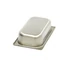 Gasztronorm tartály 1/4 GN - 6,5cm mély - 26,5 x 16,2cm - Rozsdamentes acél