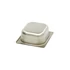 Gasztronorm tartály 1/6 GN - 6,5cm mély - 17,6 x 16,2cm - Rozsdamentes acél