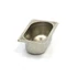 Gastronorm tartály 1/9 GN - 6,5cm mély - 17,6 x 10,8cm - Rozsdamentes acél