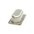 Gastronorm tartály 1/9 GN - 6,5cm mély - 17,6 x 10,8cm - Rozsdamentes acél