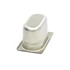 Gasztronorm tartály 1/9 GN - 10cm mély - 17,6 x 10,8cm - Rozsdamentes acél