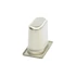 Gasztronorm tartály 1/9 GN - 15cm mély - 17,6 x 10,8cm - Rozsdamentes acél