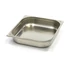 Gasztronorm tartály 2/3 GN - 6,5cm mély - 32,5 x 35,4cm - Rozsdamentes acél