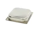 Gasztronorm tartály 2/3 GN - 6,5cm mély - 32,5 x 35,4cm - Rozsdamentes acél