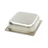Gasztronorm tartály 2/3 GN - 10cm mély - 32,5 x 35,4cm - Rozsdamentes acél