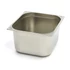 Gasztronorm tartály 2/3 GN - 20cm mély - 32,5 x 35,4cm - Rozsdamentes acél