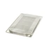 Gasztronorm tartály 1/1 GN - Perforált - 2cm mély - 53 x 32,5cm - Rozsdamentes acél