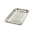 Gasztronorm tartály 1/1 GN - Perforált - 4cm mély - 53 x 32,5cm - Rozsdamentes acél