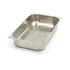 Gasztronorm tartály 1/1 GN - Perforált - 10cm mély - 53 x 32,5cm - Rozsdamentes acél