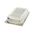 Gasztronorm tartály 1/1 GN - Perforált - 10cm mély - 53 x 32,5cm - Rozsdamentes acél