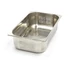 Gasztronorm tartály 1/1 GN - Perforált - 15cm mély - 53 x 32,5cm - Rozsdamentes acél