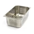 Gasztronorm tartály 1/1 GN - Perforált - 20cm mély - 53 x 32,5cm - Rozsdamentes acél
