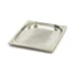 Gasztronorm tartály 1/2 GN perforált - 2cm mély - 32,5 x 26,5cm - Rozsdamentes acél