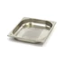 Gasztronorm tartály 1/2 GN - Perforált - 4cm mély - 32,5 x 26,5cm - Rozsdamentes acél