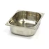 Gasztronorm tartály 1/2 GN - Perforált - 10cm mély - 32,5 x 26,5cm - Rozsdamentes acél
