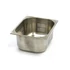Gasztronorm tartály 1/2 GN - Perforált - 15cm mély - 32,5 x 26,5cm - Rozsdamentes acél