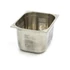 Gasztronorm tartály 1/2 GN - perforált - 20cm mély - 32,5 x 26,5cm - rozsdamentes acél