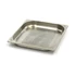 Gasztronorm tartály 2/3 GN - Perforált - 4cm mély - 32,5 x 35,4cm - Rozsdamentes acél