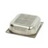 Gasztronorm tartály 2/3 GN - Perforált - 10cm mély - 32,5 x 35,4cm - Rozsdamentes acél