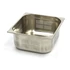 Gasztronorm tartály 2/3 GN - Perforált - 15cm mély - 32,5 x 35,4cm - Rozsdamentes acél