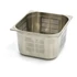 Gastronorm tartály 2/3 GN - Perforált - 20cm mély - 32,5 x 35,4cm - Rozsdamentes acél