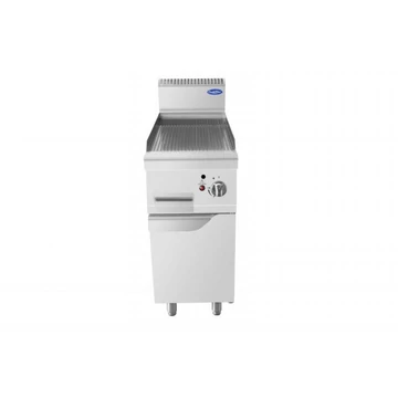 Prémium lábon álló barázdált felületű gázgrill Cook Rite by Atosa