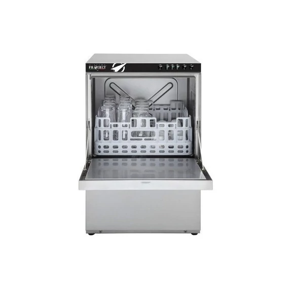 Sistema pohármosogatógép 40x40cm 230V ürítőszivattyús, öblítő.- és mosogatószer adagoló