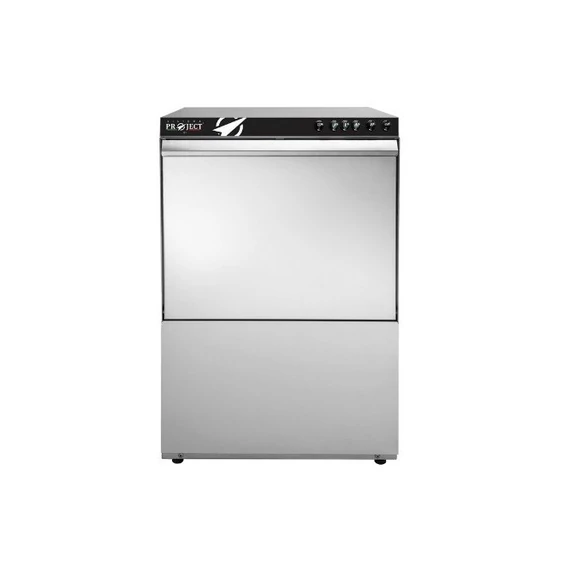 Sistema pohármosogatógép 40x40cm 230V ürítőszivattyús, öblítő.- és mosogatószer adagoló