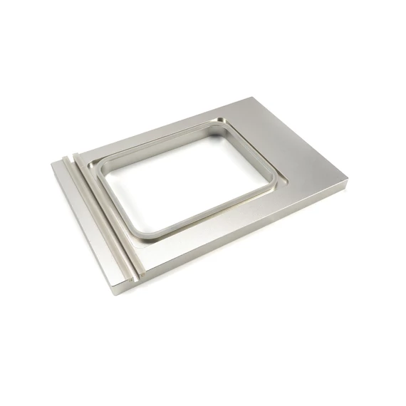 Húsos tálca 205 x 160 mm - Kicsi - 1 rekeszes