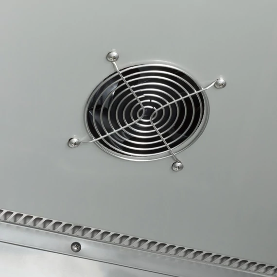 Hűtőszekrény 1200L - 6 x 2/1 GN állítható polcok - görgőkön
