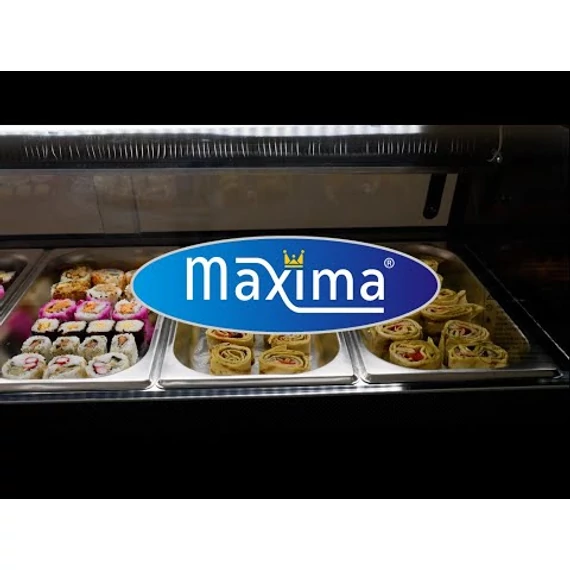 Sushi / Tapas hűtő 52L