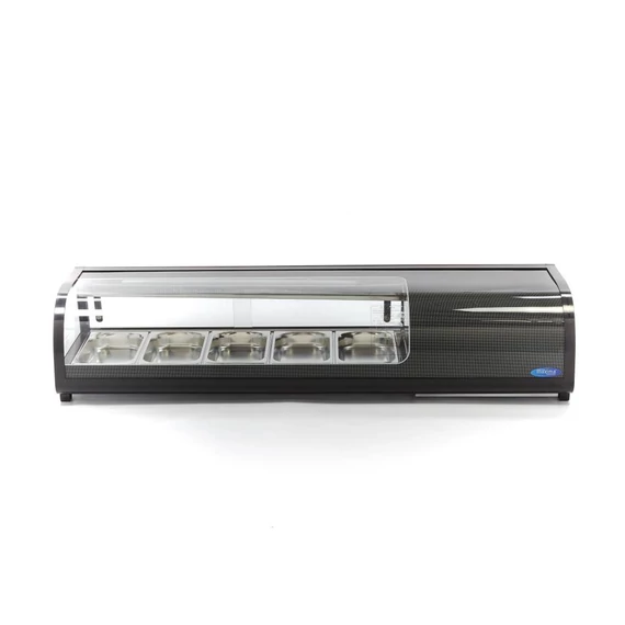 Sushi / Tapas hűtő 52L