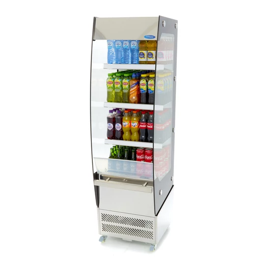 Bemutató vitrin 50cm - 220L