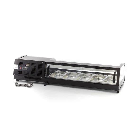 Sushi / Tapas hűtő 52L