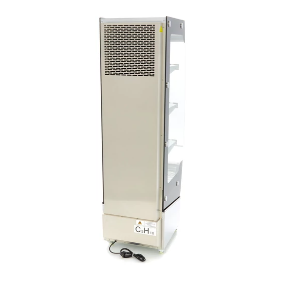 Bemutató vitrin 50cm - 220L