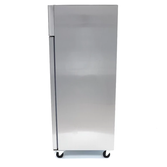 Hűtőszekrény 1200L - 6 x 2/1 GN állítható polcok - görgőkön