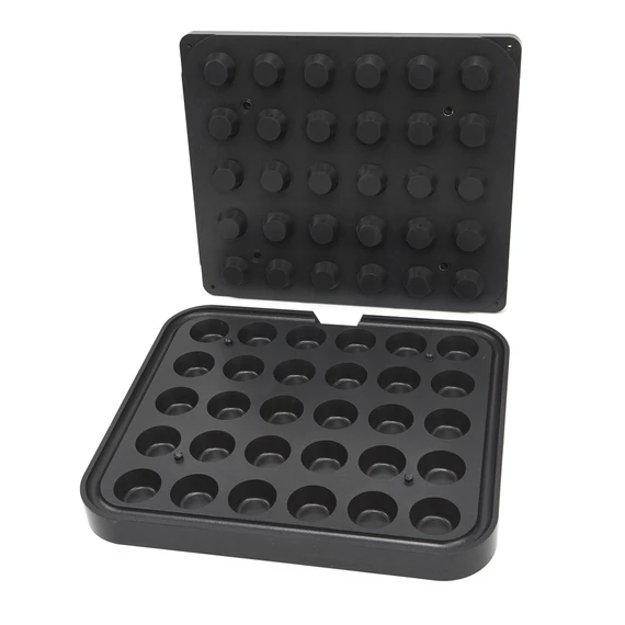 Tartlet forma - kerek - 44/32 mm - 30 db
